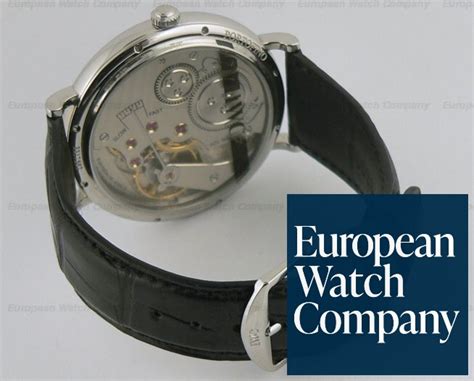 iwc portofino manual wind|IWC JOURNAL: How to care for your IWC watch .